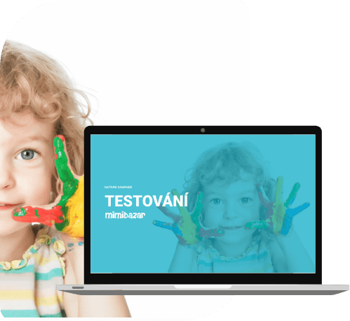 Mimibazar - Testování
